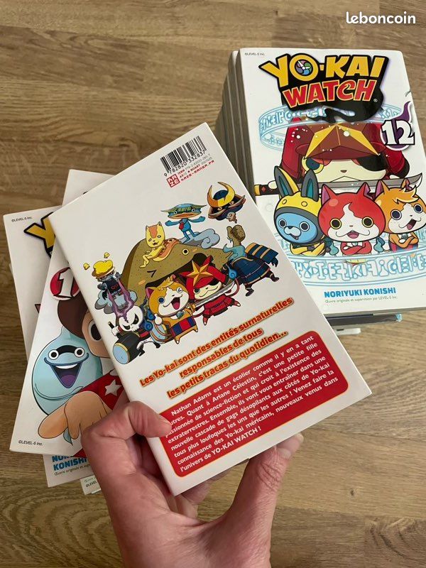 Lot de mangas Yokai Watch (tome 1 à 13) (image 3)