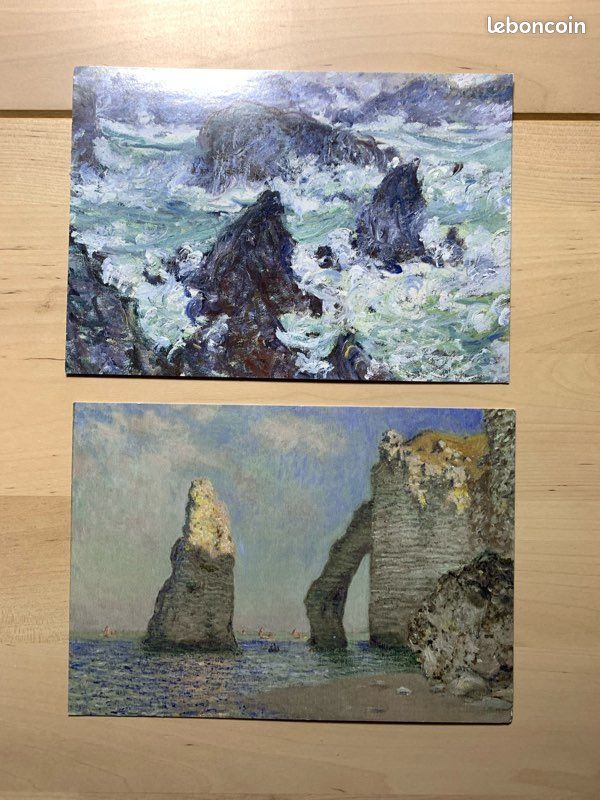 4 cartes postales thème Mer (image 2)