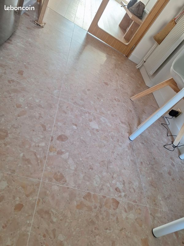Carrelage Terrazzo Rosa Perlino (image 1)