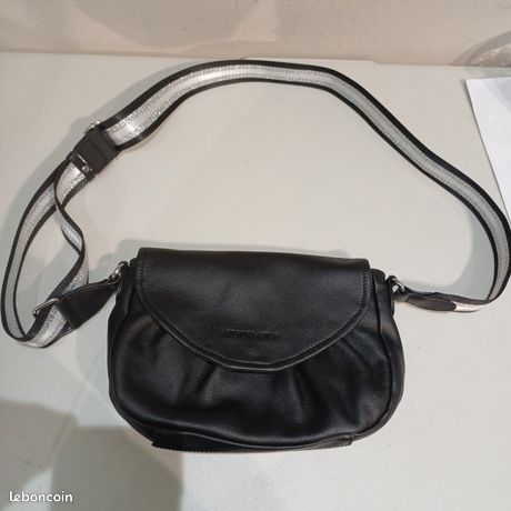 Sac épaule Raquel Cuir Vachette - Marron Arthur & Aston | 3 SUISSES