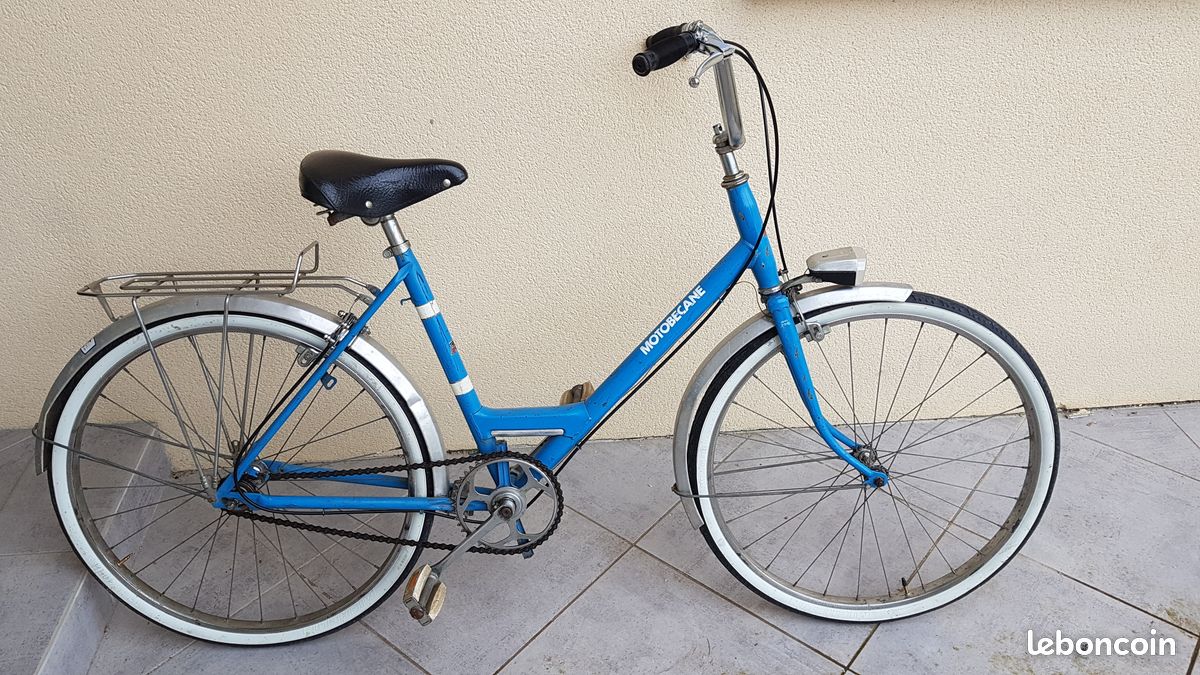 Motobecane Progress vintage révisé (image 1)