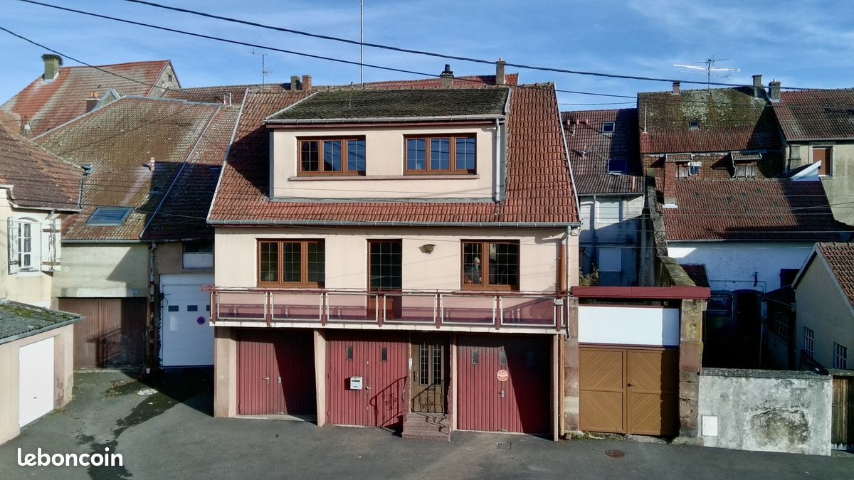 Maison 6 pièces 125 m² · à Sarre-Union · 125 m² · 114 000 €
