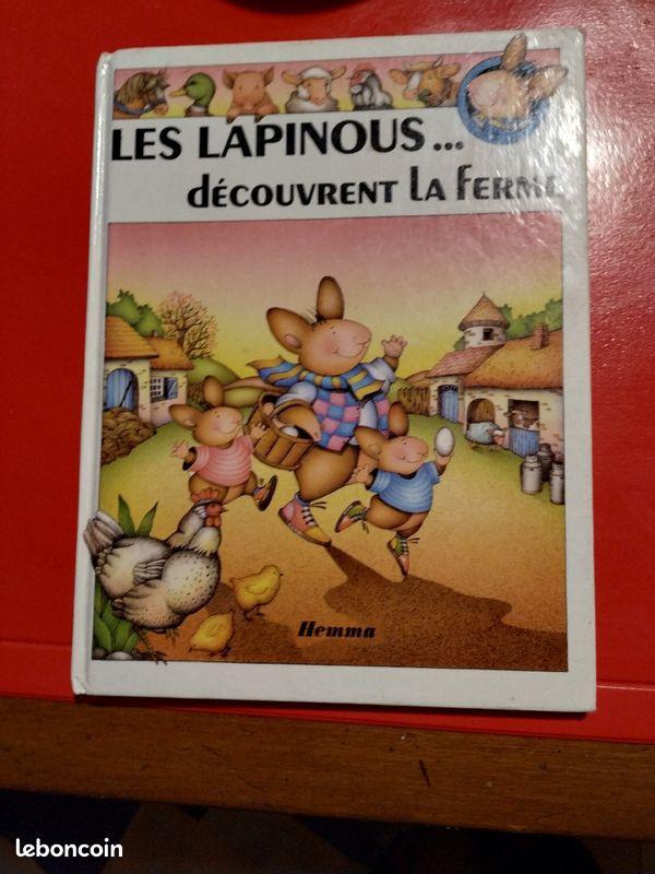 Les lapinous découvrent la ferme (image 1)
