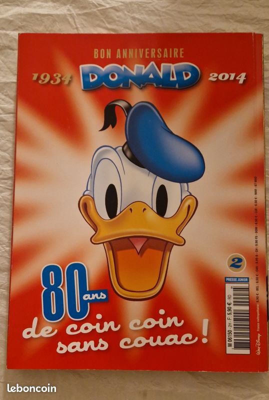 BD Les trésors de Donald hors série de Picsou 3 (image 2)