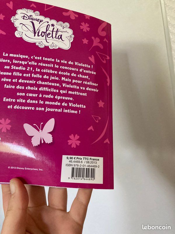Livre Violetta (image 2)