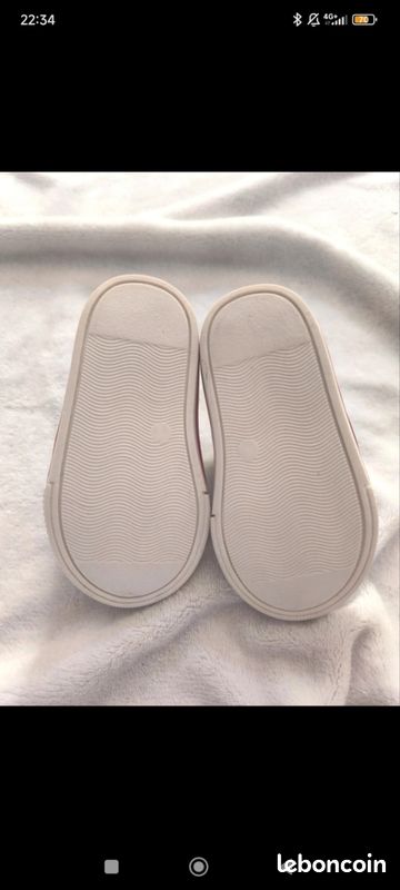 Chaussures bébé p'tit bisous taille 20 (image 3)