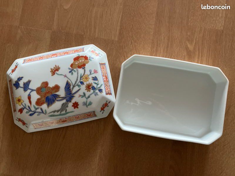 Boîte en porcelaine de Limoges Bernardaud (image 3)
