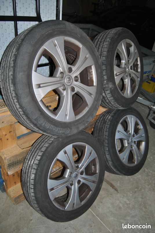 Jantes Renault Grand Scenic 3 (image 1)