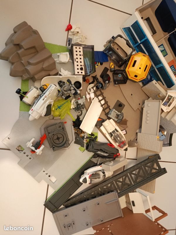 Playmobil vrac pièce détachée espace agent secret base secrète (image 6)