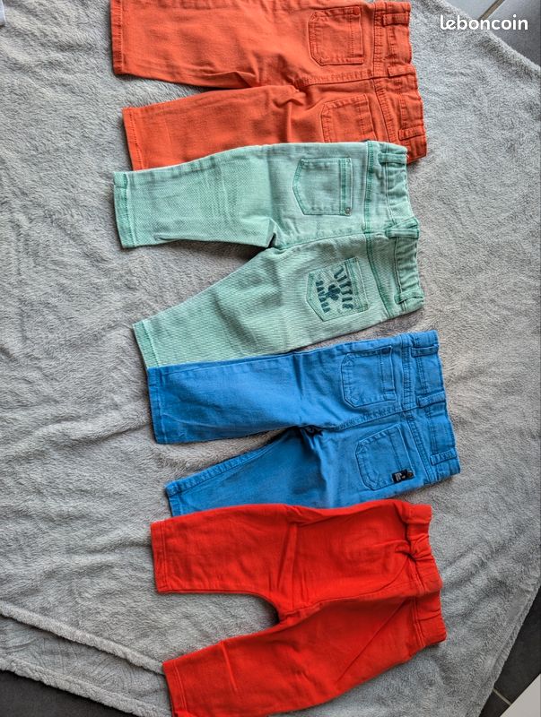 Lot vêtements garçon 9 mois (image 5)