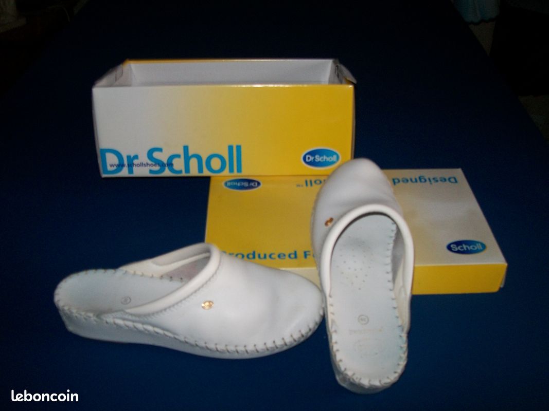 Sabot chaussure scholl pointure 38 (image 1)