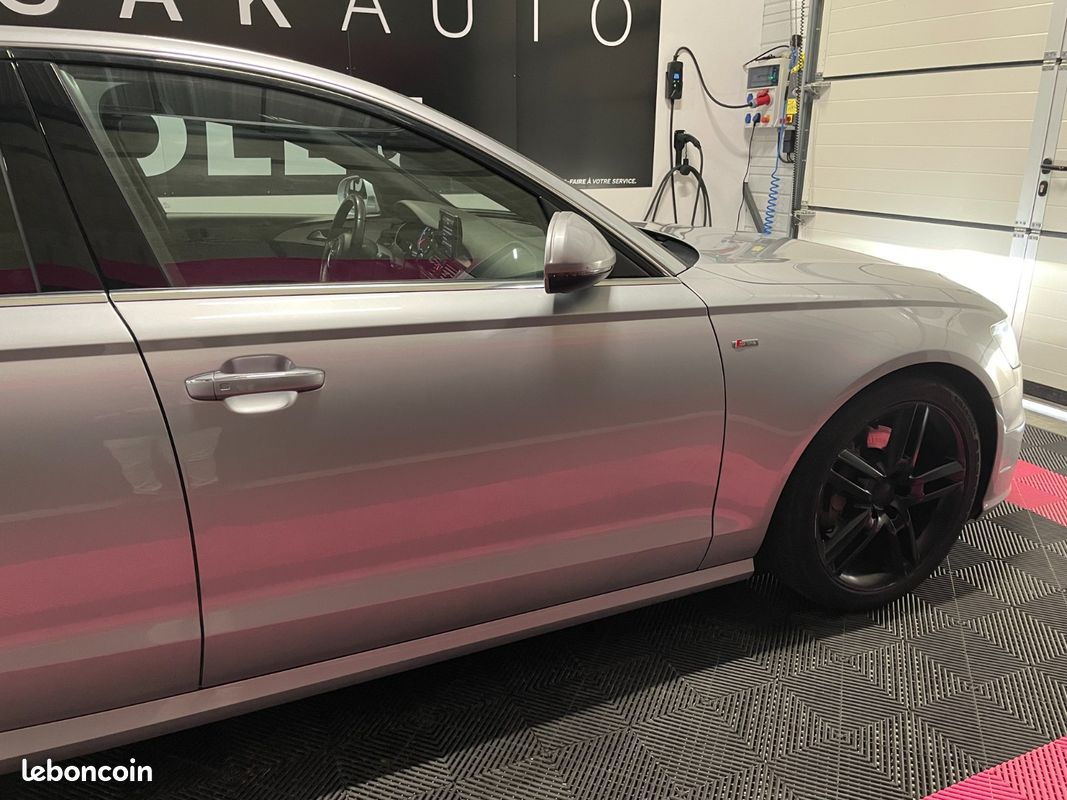 AUDI A6 V6 3.0 TDI 272 S Tronic 7 Quattro S line Avec Caméra De Recul + Radar Av/Ar + Bose + Bluetooth (image 10)