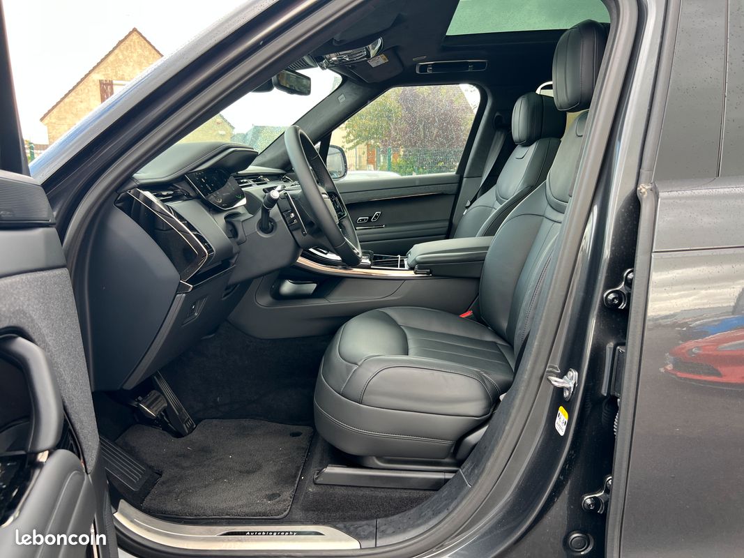 Land rover range rover sport iii p550e awd 3.0 i6 phev autobiography (image 4)