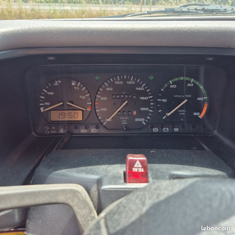 Vente de mon van VW T4_2.4_westafalia_VASP_1992 (image 16)