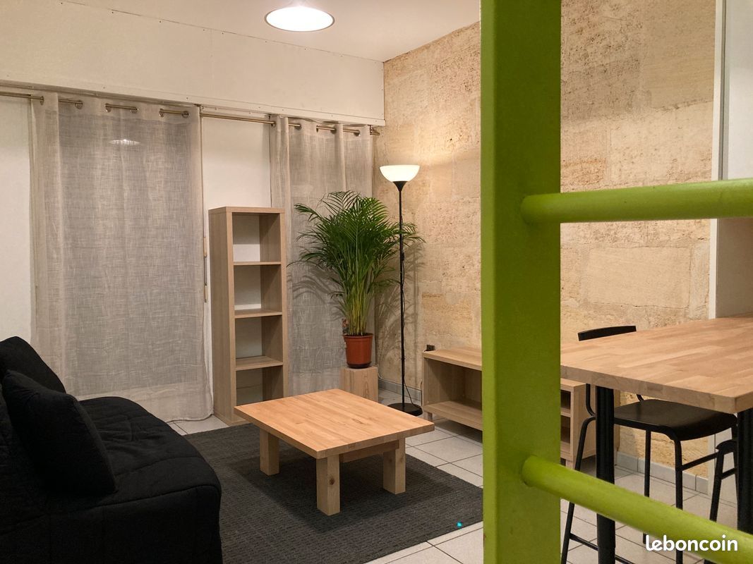 Appartement 2 pièces 34 m² · à Bordeaux · 34 m² · 673 €/mois