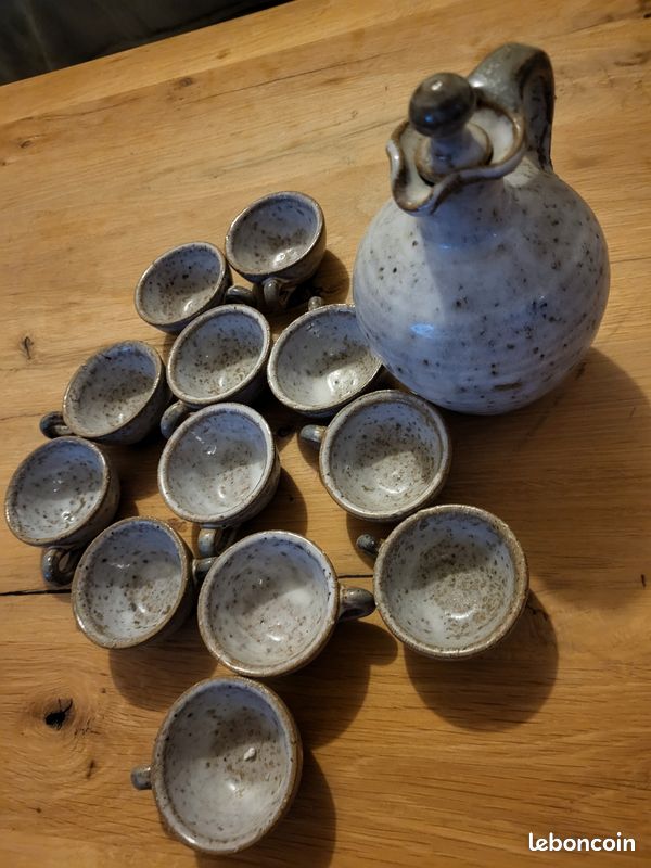 Service liqueur en grès de la Vallée Noire (image 1)