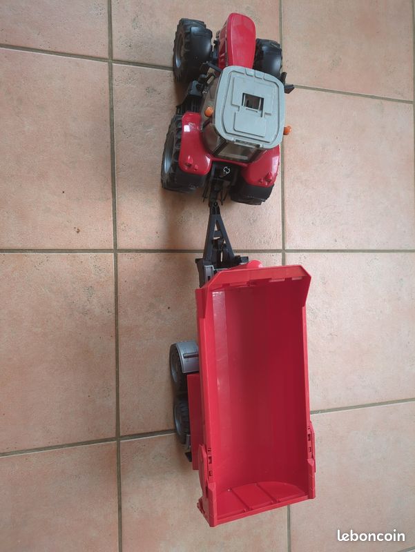 Lot tracteur remorque miniature bruder (image 4)