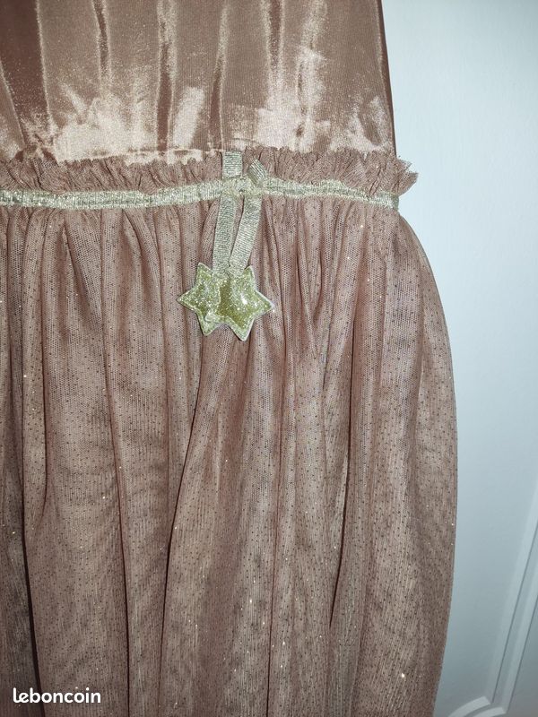 Robe de fête fille h&m taille 10 ans (image 2)