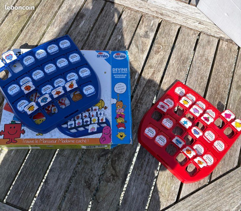 Jeu « Qui est-ce » Monsieur Madame (image 3)