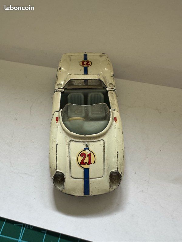 MINIATURE VOITURE AUTO 1:43 Art Model Ferrari 250 P N.30 Winner 12 H