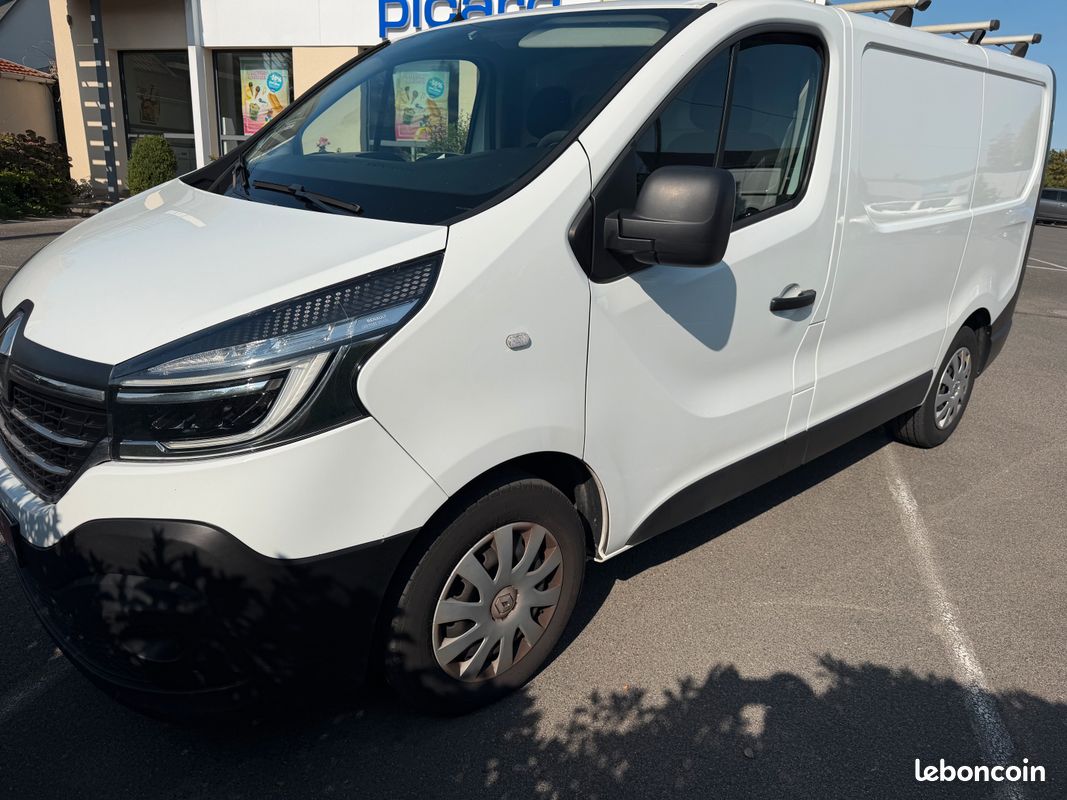 Renault trafic l1h1 dci 120 cv grand confort 12900 ttc 10750 ht (image 1)