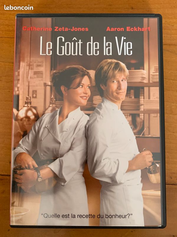 DVD Le goût de la vie (image 1)