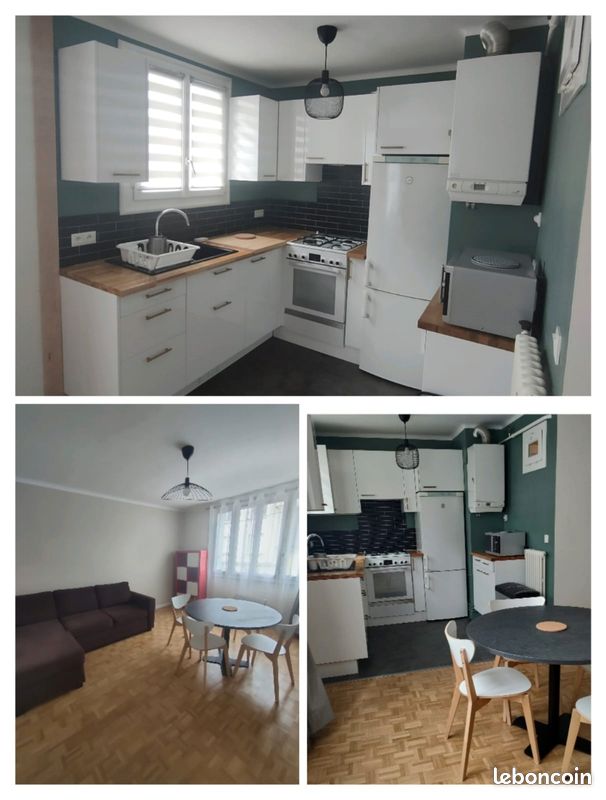 Appartement 4 pièces 64 m² · à Rennes · 64 m² · 1 209 €