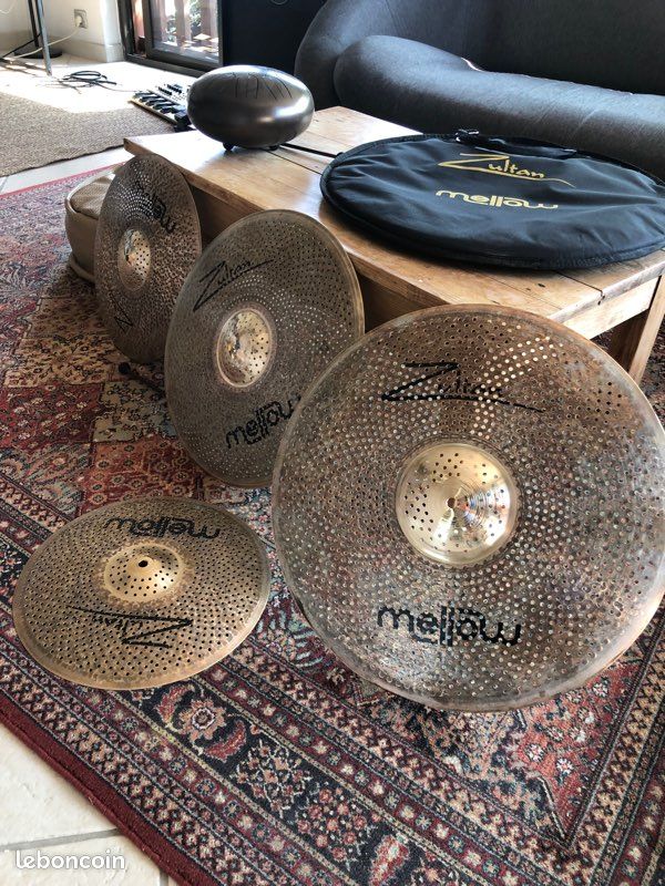 Cymbales Zultan Mellow kit (image 2)