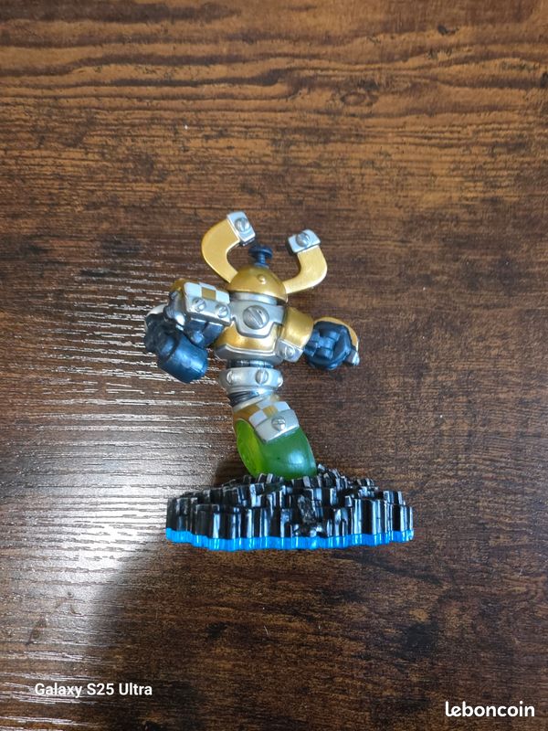 Figurine Skylanders Swap Force – Nitro Magna Charge (occasion, Activision)