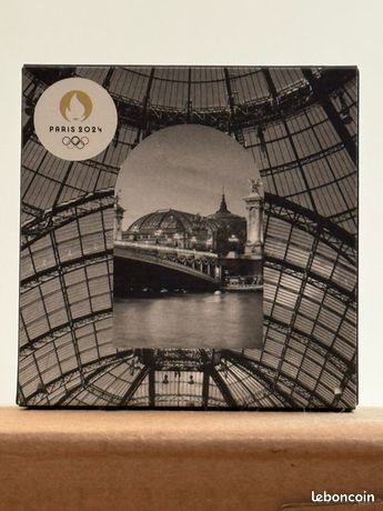 FRANCE BELLE EPREUVE 10 Euro JO PARIS 2024 - LE GRAND PALAIS 2024 Pessac - Monnaie de Paris feu_936009 Euros