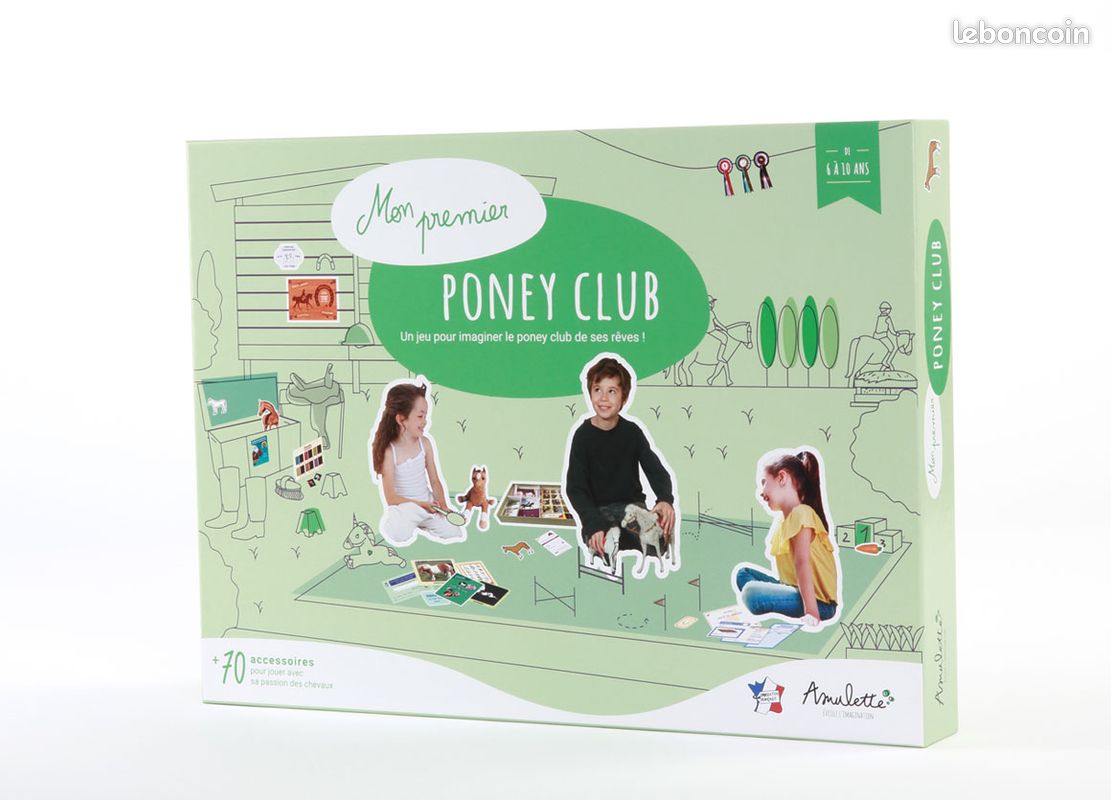 Jeu Mon poney club (image 1)