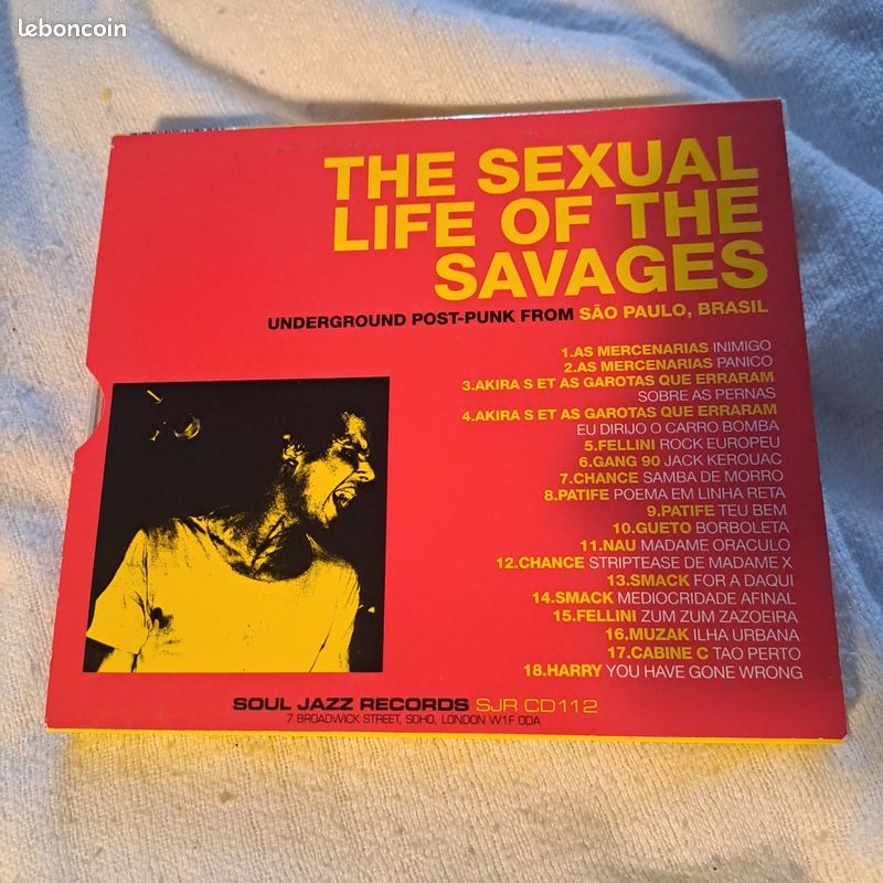 The Sexual Life of the Savages
Compilation album ‧ 2005 (image 2)