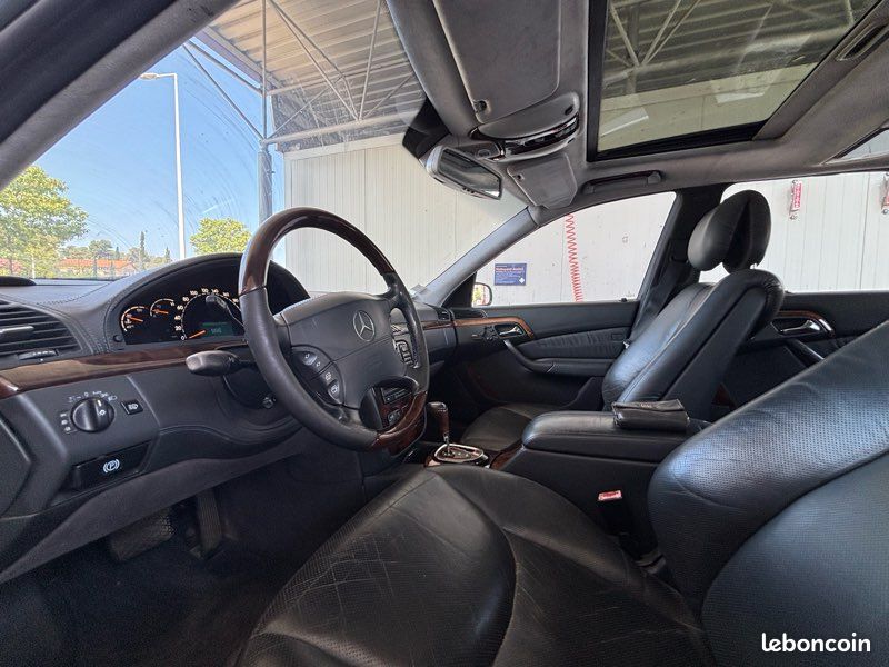 Mercedes S600 V12 5.8L 07/06/2000 (image 3)