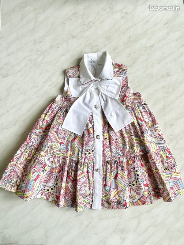 Robe Rochy NEUF 8A style Pucci (image 2)