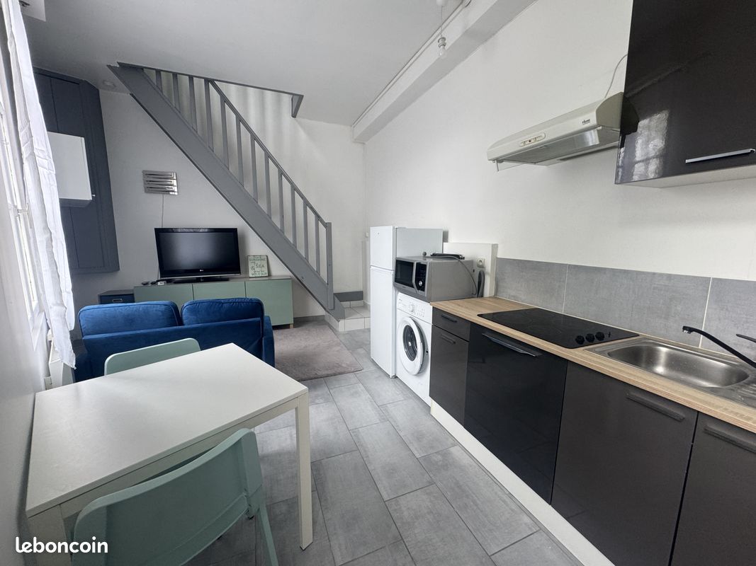 Appartement 2 pièces 29 m² · à Compiègne · 29 m² · 700 €/mois