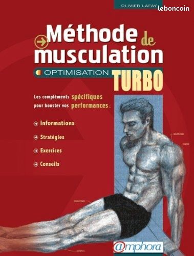 Méthode de musculation, Olivier Lafay (image 1)