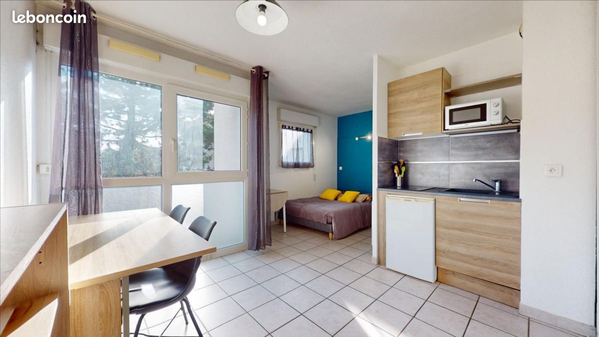 Appartement 1 pièce 20 m² · à Besançon · 20 m² · 445 €/mois