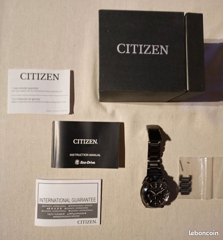 Montre Citizen Tsuno Eco Drive Édition Limitée (image 9)