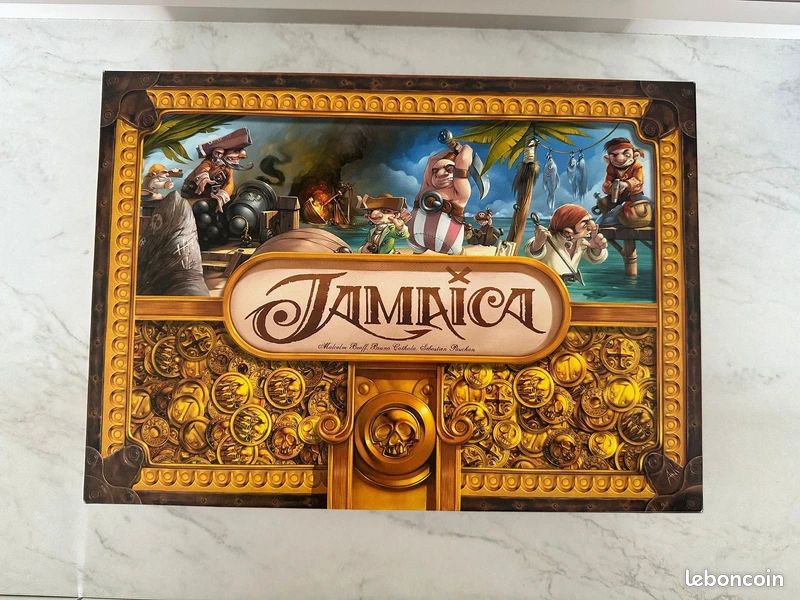 Jamaica NEUF jeu (image 1)