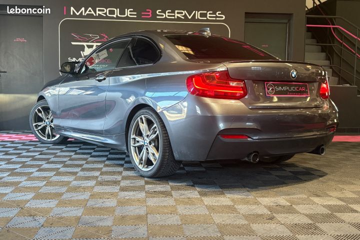 BMW SERIE 2 M240I XD BA 340Ch Garantie 12 mois (image 3)