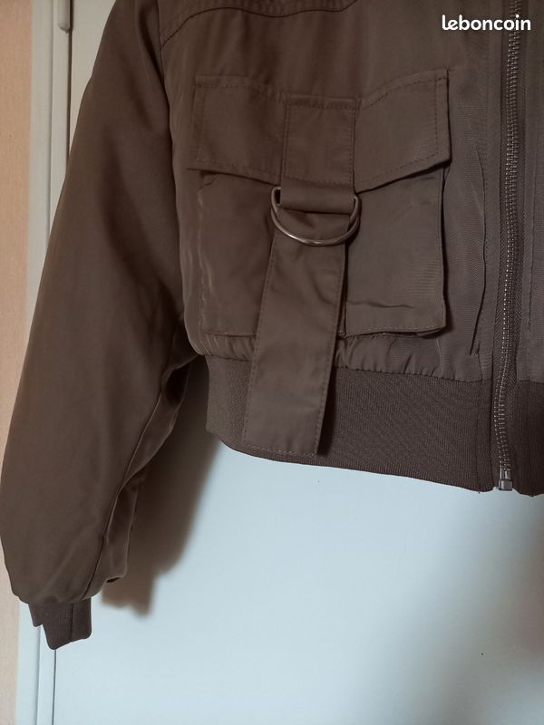 Blouson Pimkie taupe M neuf (image 3)