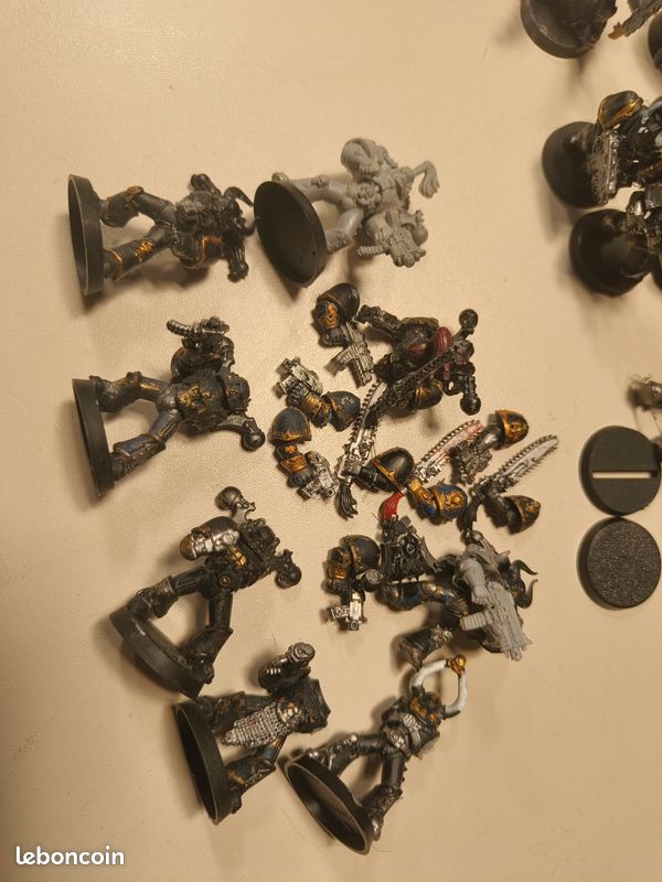 Warhammer 40k : Space Marines du chaos (image 2)