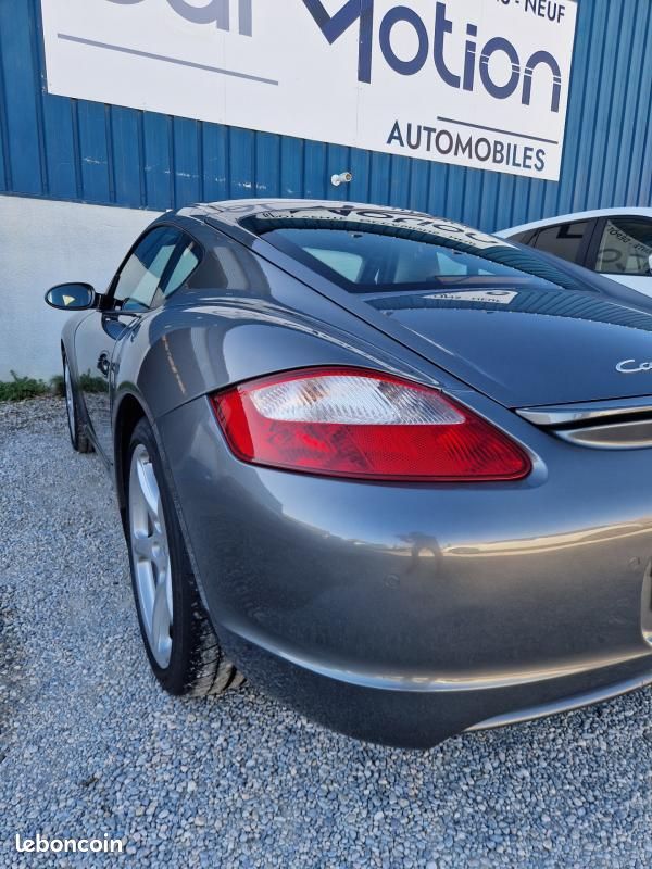 Porsche Cayman (987) 3.4 S 295 ch BVM (PASM/Pack chrono) (image 13)