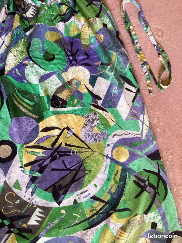 Robe 80´s verte (image 10)