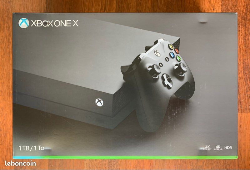 Xbox one x 1 To - Très bon état (image 3)