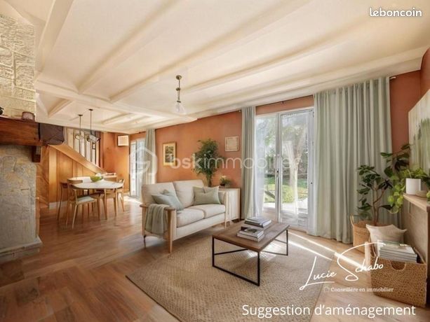 Maison 4 pièces 107 m²