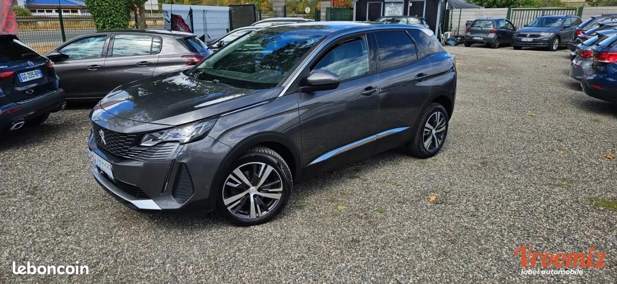 Peugeot 3008 GENERATION-II 1.5 BLUEHDI 130 ALLURE EAT BVA START-STOP (image 5)