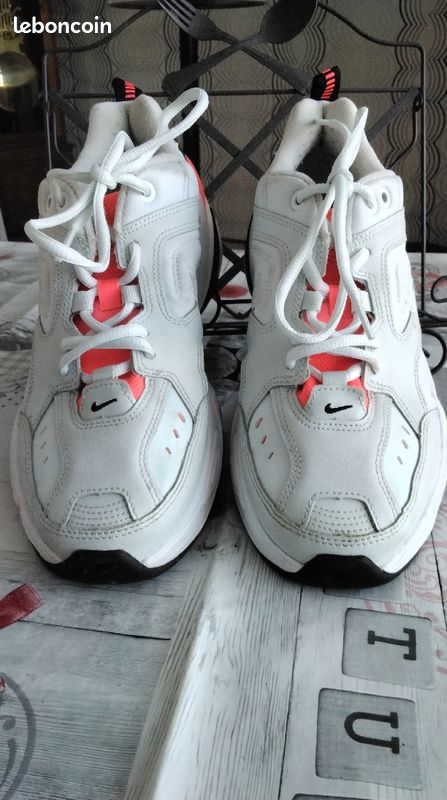 Nike Sneaker Nike M2k Tekno Blanche Rouge Bleu Nike M2K TEKNO