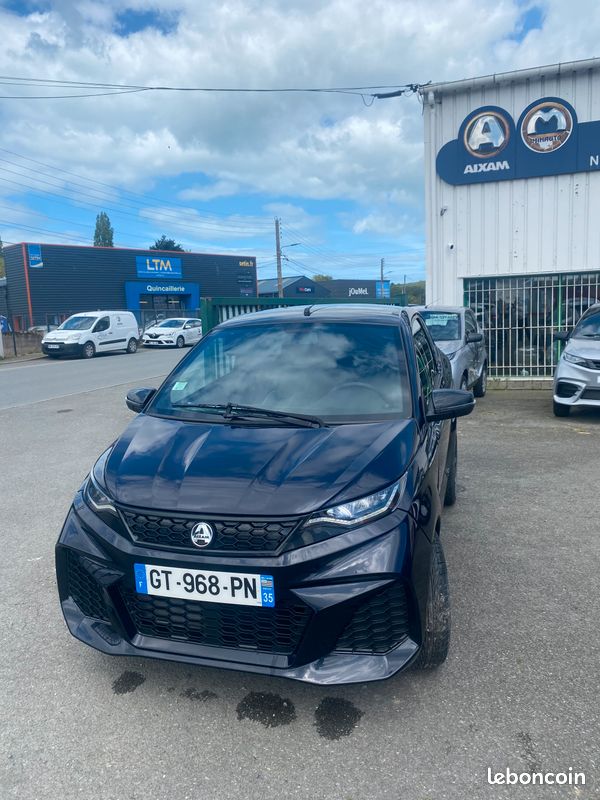 Voiture sans permis - AIXAM Coupe GTI Ambition (image 1)