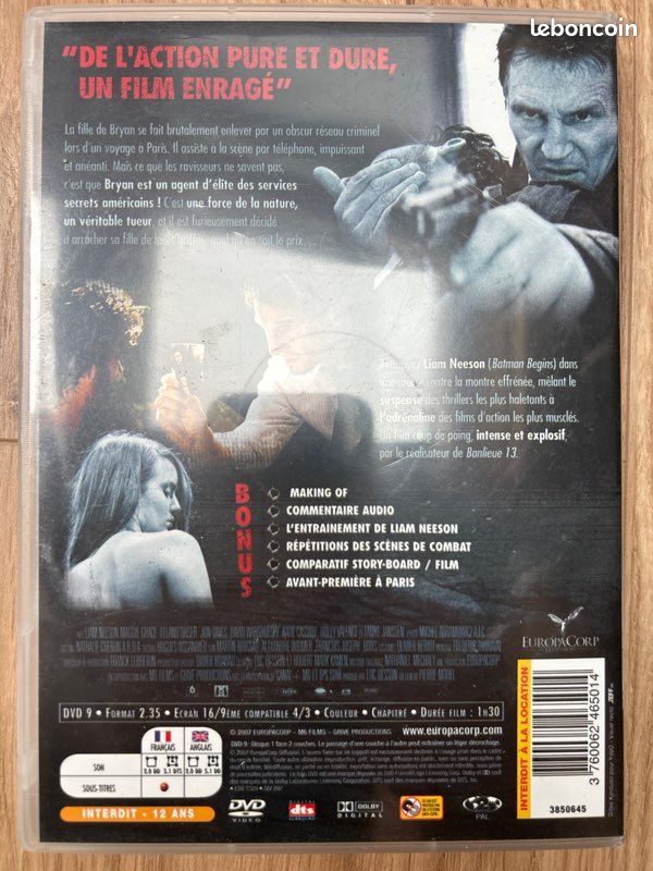DVD Taken (image 3)